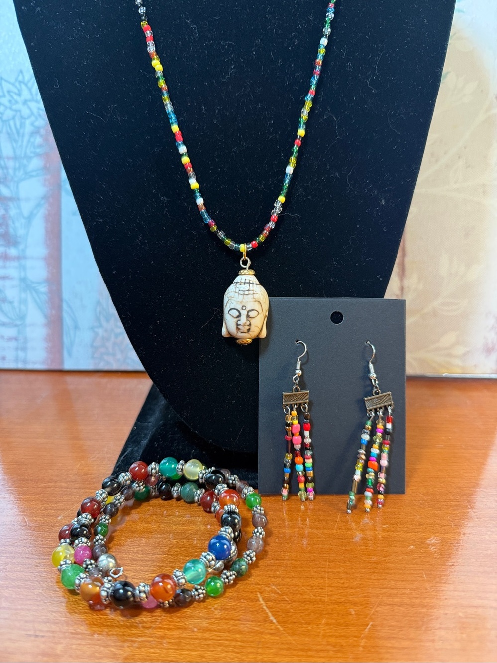Chakra Kahn Necklace Set